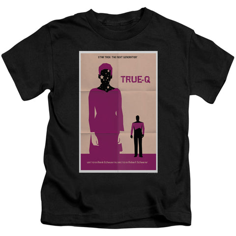 Star Trek/tng Season 6 Episode 6-s/s Juvenile 18/1-black