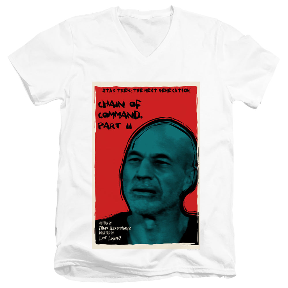 Adult Slim Fit V Neck