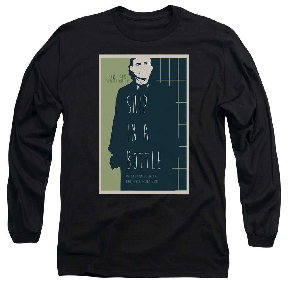 Star Trek/tng Season 6 Episode 12-s/s Adult 18/1-black