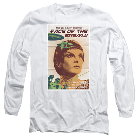 Star Trek/tng Season 6 Episode 14-s/s Adult 18/1-white