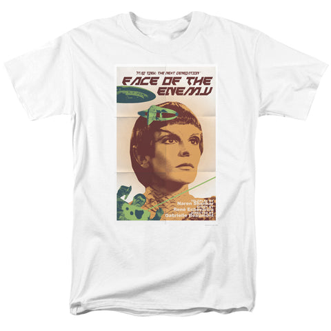Star Trek/tng Season 6 Episode 14-s/s Adult 18/1-white