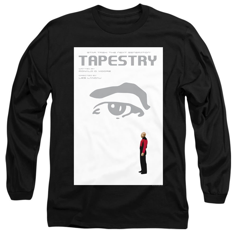 Star Trek/tng Season 6 Episode 15-s/s Adult 18/1-black