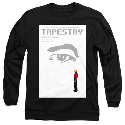 Star Trek/tng Season 6 Episode 15-s/s Adult 18/1-black