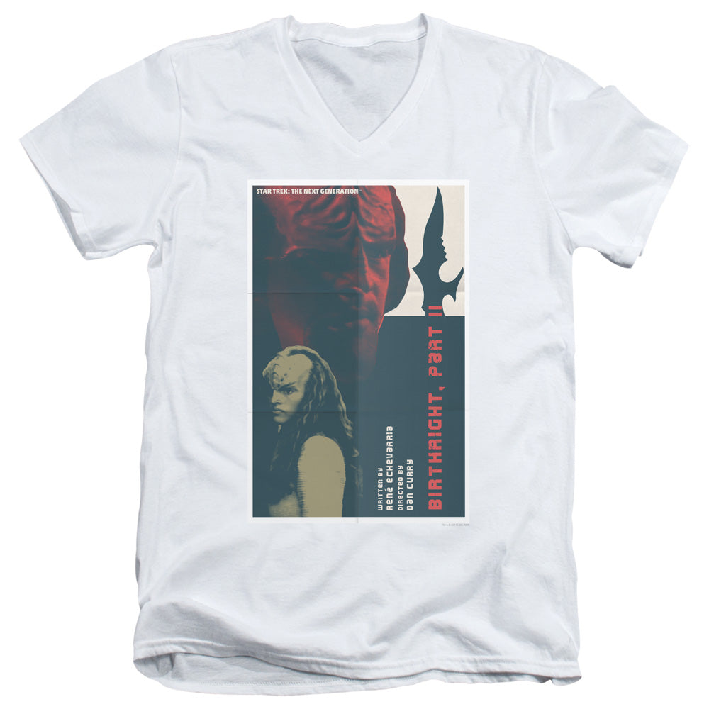 Adult Slim Fit V Neck