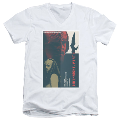 Adult Slim Fit V Neck