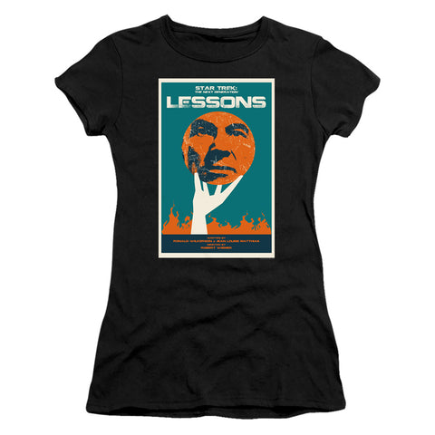 Star Trek/tng Season 6 Episode 19-s/s Junior Sheer-black