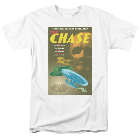 Star Trek/tng Season 6 Episode 20-s/s Adult 18/1-white