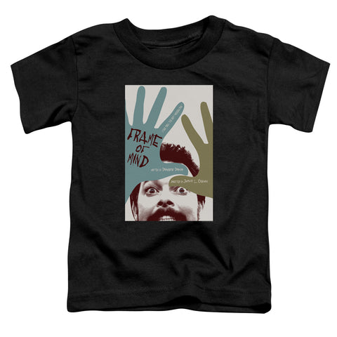 Star Trek/tng Season 6 Episode 21-s/s Toddler Tee-black