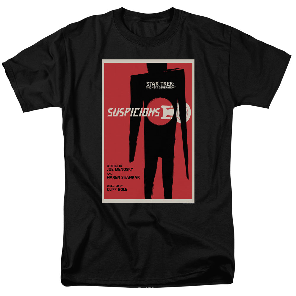 Star Trek/tng Season 6 Episode 22-s/s Adult 18/1-black