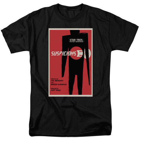 Star Trek/tng Season 6 Episode 22-s/s Adult 18/1-black