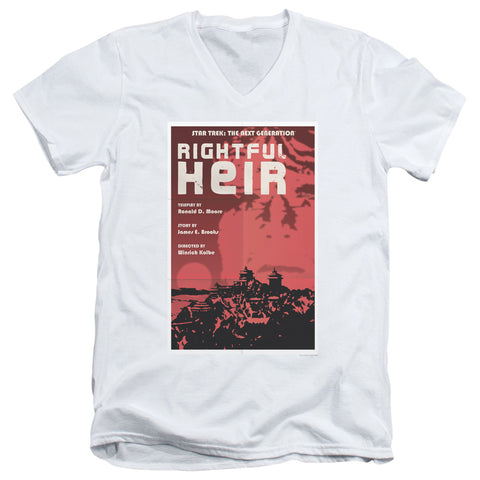 Adult Slim Fit V Neck
