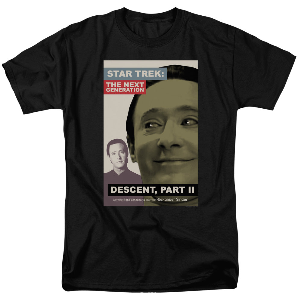 Star Trek/tng Season 7 Episode 1-s/s Adult 18/1-black