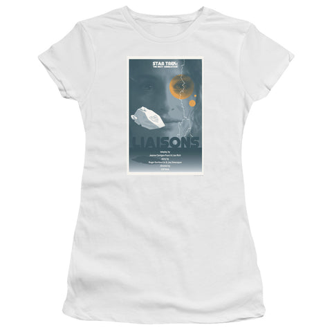 Star Trek/tng Season 7 Episode 2-s/s Junior Sheer-white