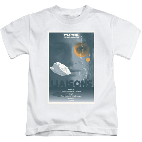 Star Trek/tng Season 7 Episode 2-s/s Juvenile 18/1-white