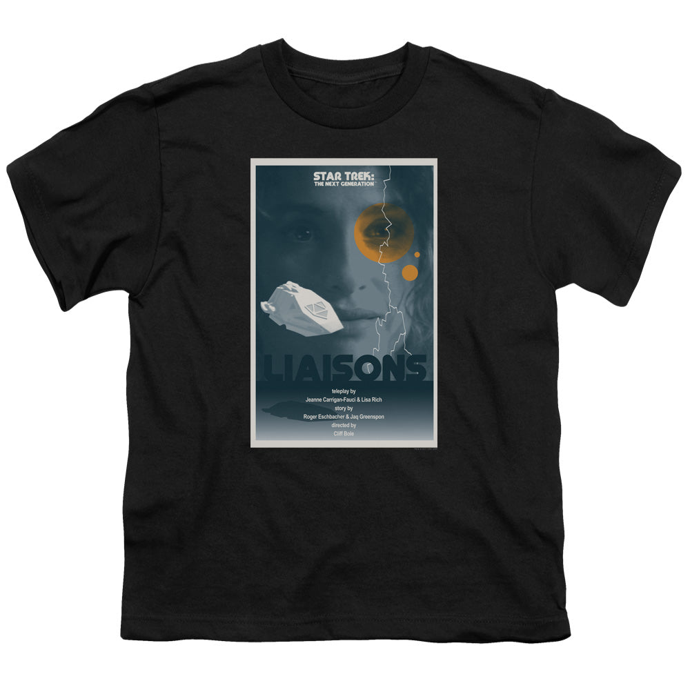 Star Trek/tng Season 7 Episode 2-s/s Youth 18/1-black