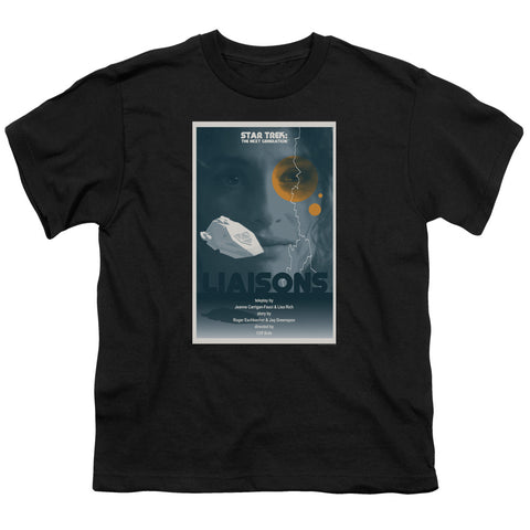 Star Trek/tng Season 7 Episode 2-s/s Youth 18/1-black