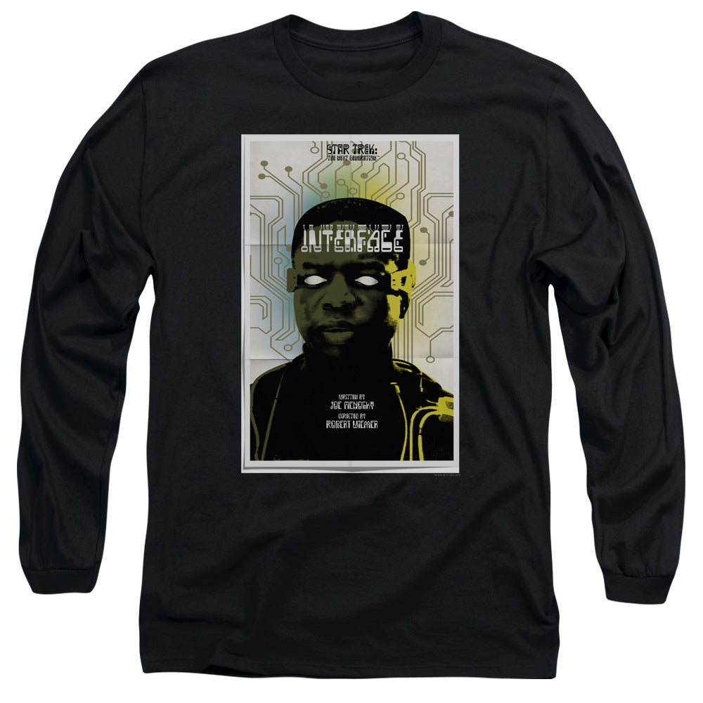 Star Trek/tng Season 7 Episode 3-s/s Adult 18/1-black