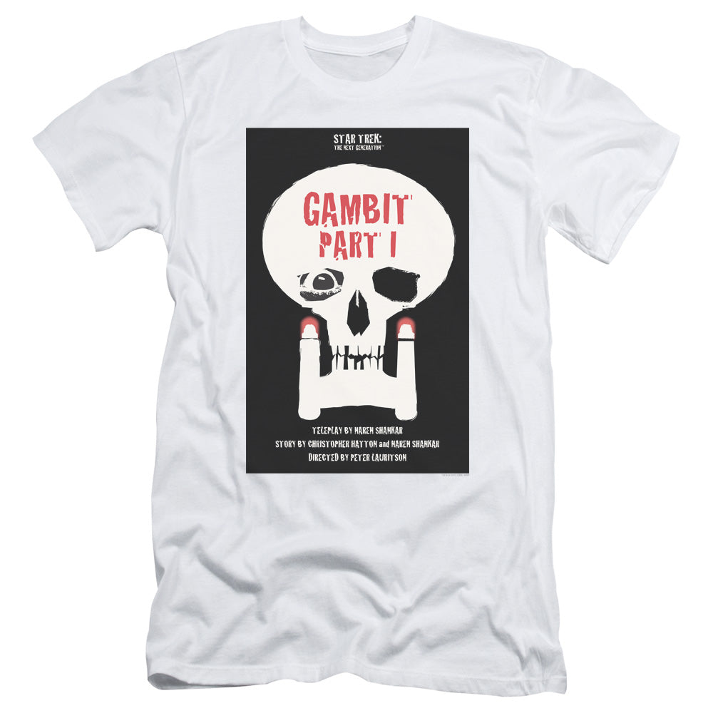 Star Trek/tng Season 7 Episode 4-s/s Adult 30/1-white