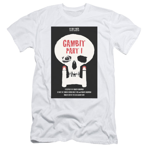 Star Trek/tng Season 7 Episode 4-s/s Adult 30/1-white