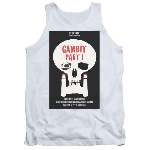 Star Trek/tng Season 7 Episode 4-adult Tank-white