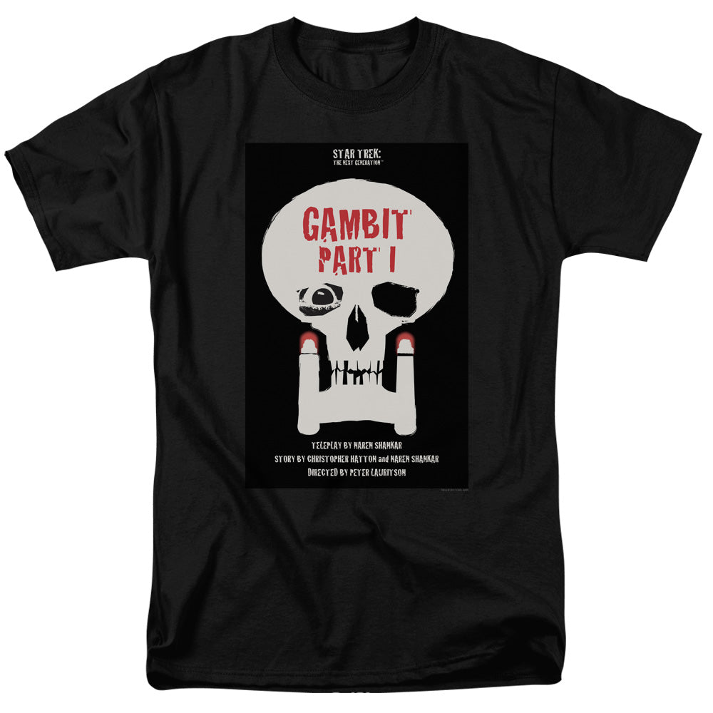 Star Trek/tng Season 7 Episode 4-s/s Adult 18/1-black
