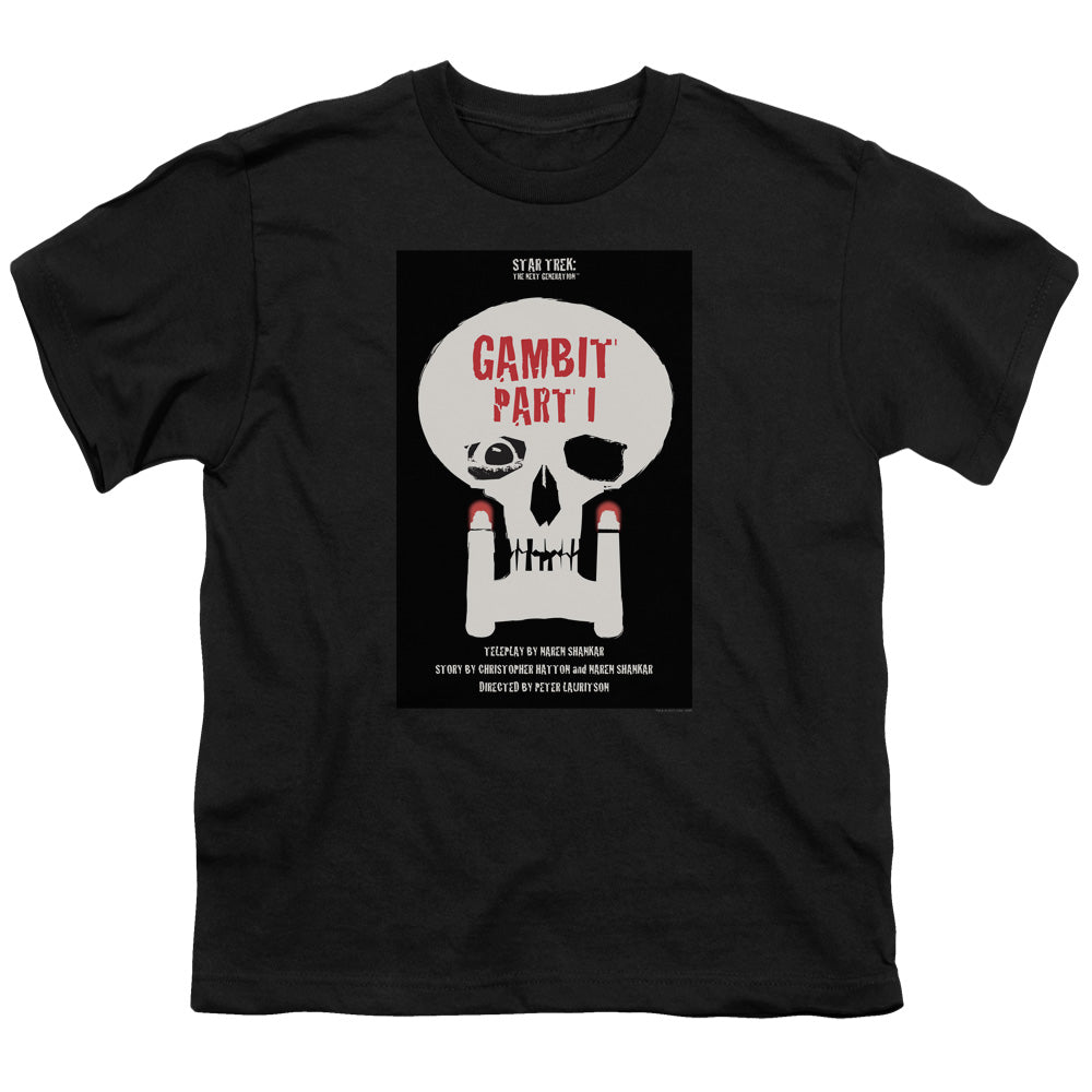 Star Trek/tng Season 7 Episode 4-s/s Youth 18/1-black