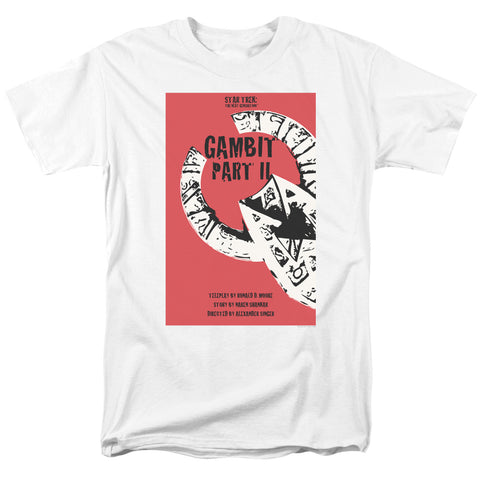 Star Trek/tng Season 7 Episode 5-s/s Adult 18/1-white