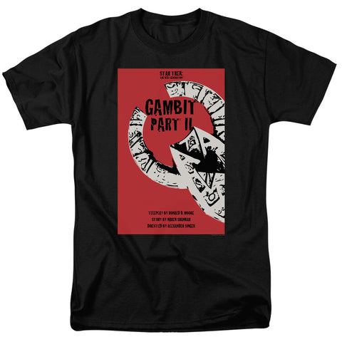 Star Trek/tng Season 7 Episode 5-s/s Adult 18/1-black