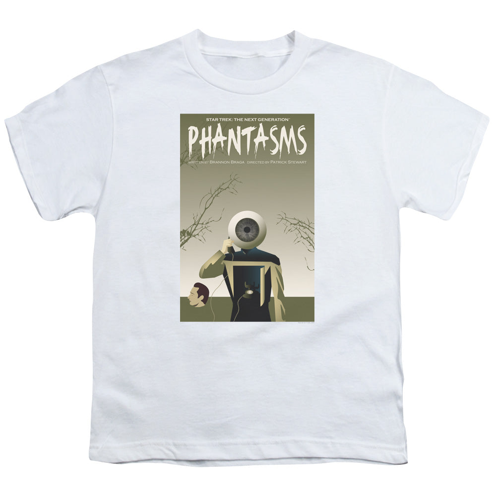 Star Trek/tng Season 7 Episode 6-s/s Youth 18/1-white