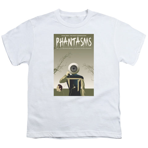 Star Trek/tng Season 7 Episode 6-s/s Youth 18/1-white