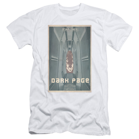 Star Trek/tng Season 7 Episode 7-s/s Adult 30/1-white