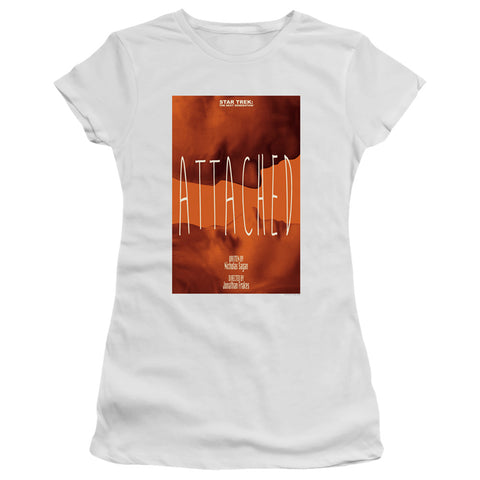 Star Trek/tng Season 7 Episode 8-s/s Junior Sheer-white