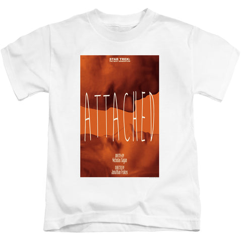 Star Trek/tng Season 7 Episode 8-s/s Juvenile 18/1-white