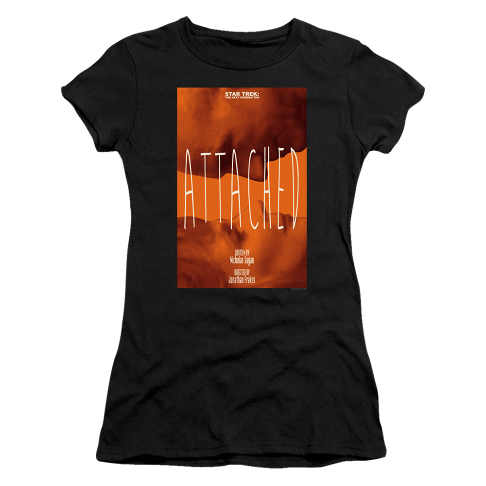 Star Trek/tng Season 7 Episode 8-s/s Junior Sheer-black