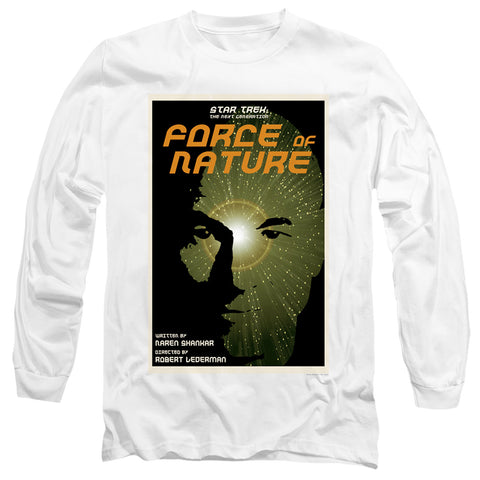 Star Trek/tng Season 7 Episode 9-s/s Adult 18/1-white
