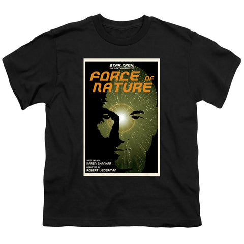 Star Trek/tng Season 7 Episode 9-s/s Youth 18/1-black