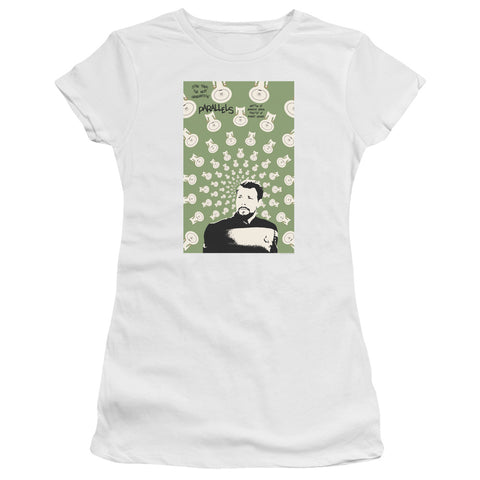 Star Trek/tng Season 7 Episode 11-s/s Junior Sheer-white