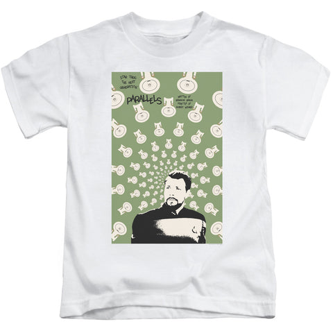 Star Trek/tng Season 7 Episode 11-s/s Juvenile 18/1-white