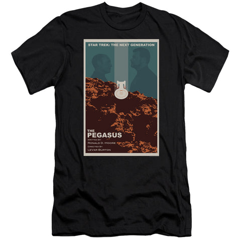 Star Trek/tng Season 7 Episode 12-s/s Adult 30/1-black