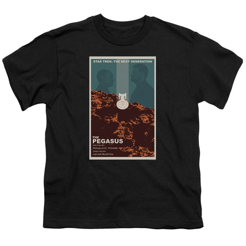 Star Trek/tng Season 7 Episode 12-s/s Youth 18/1-black