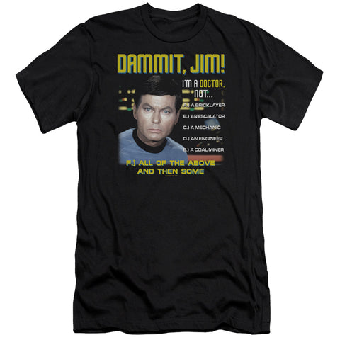 PREMIUM CANVAS ADULT SLIM FIT 30/1