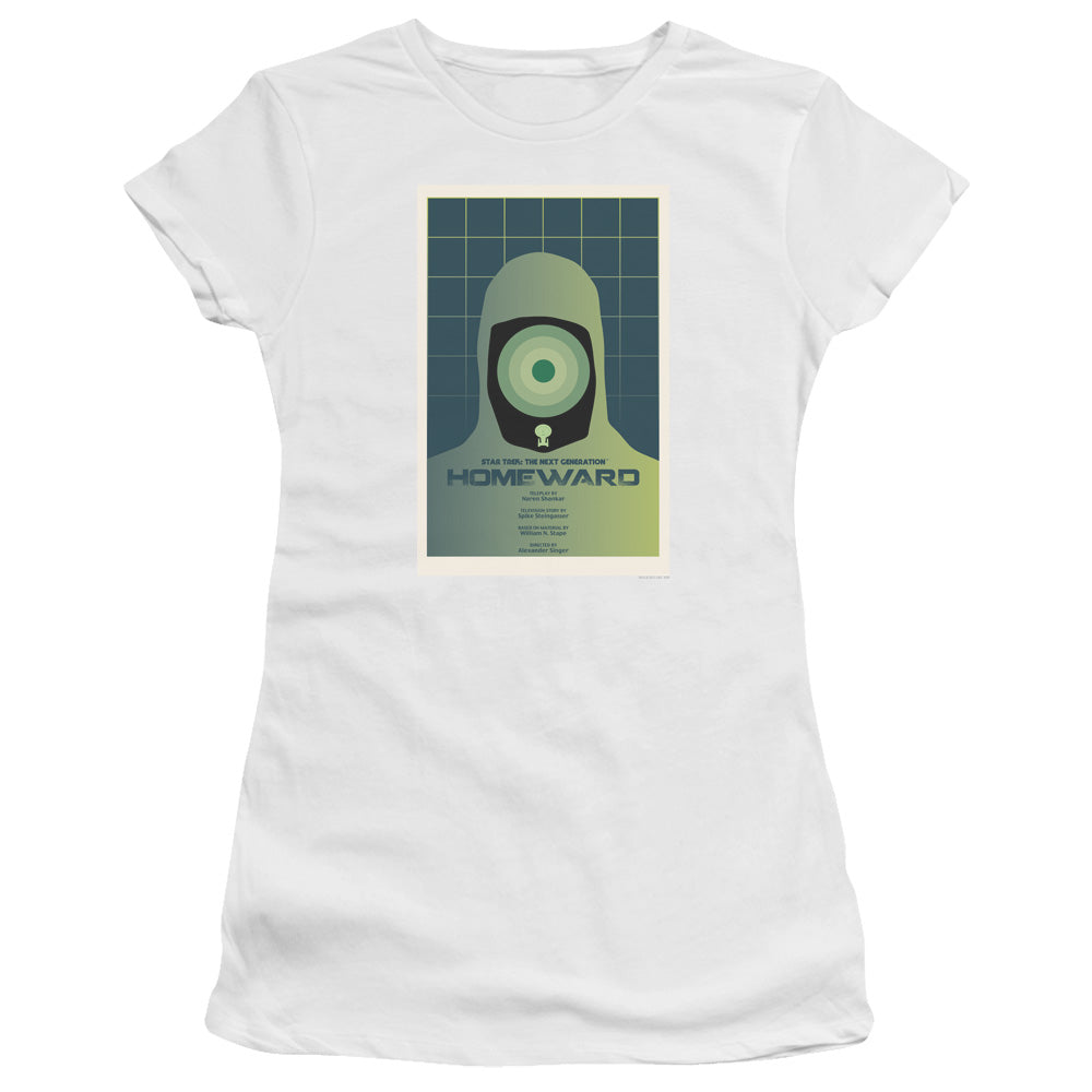 Star Trek/tng Season 7 Episode 13-s/s Junior Sheer-white