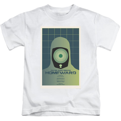 Star Trek/tng Season 7 Episode 13-s/s Juvenile 18/1-white