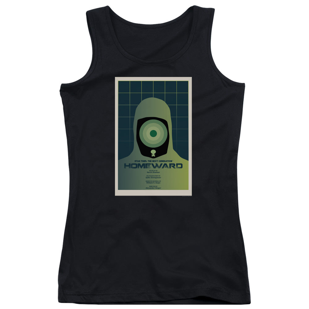 Star Trek/tng Season 7 Episode 13-juniors Tank Top-black