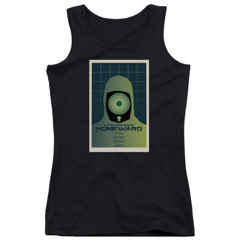 Star Trek/tng Season 7 Episode 13-juniors Tank Top-black