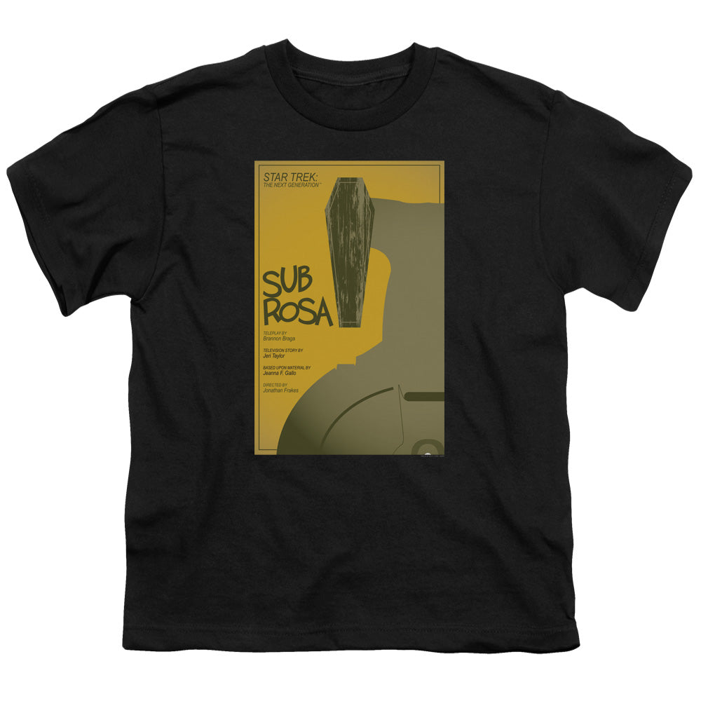 Star Trek/tng Season 7 Episode 14-s/s Youth 18/1-black