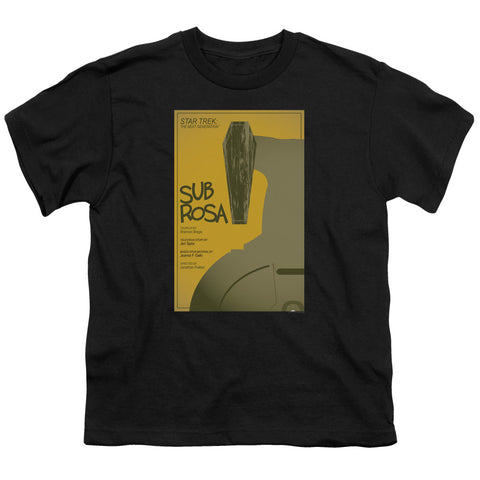 Star Trek/tng Season 7 Episode 14-s/s Youth 18/1-black