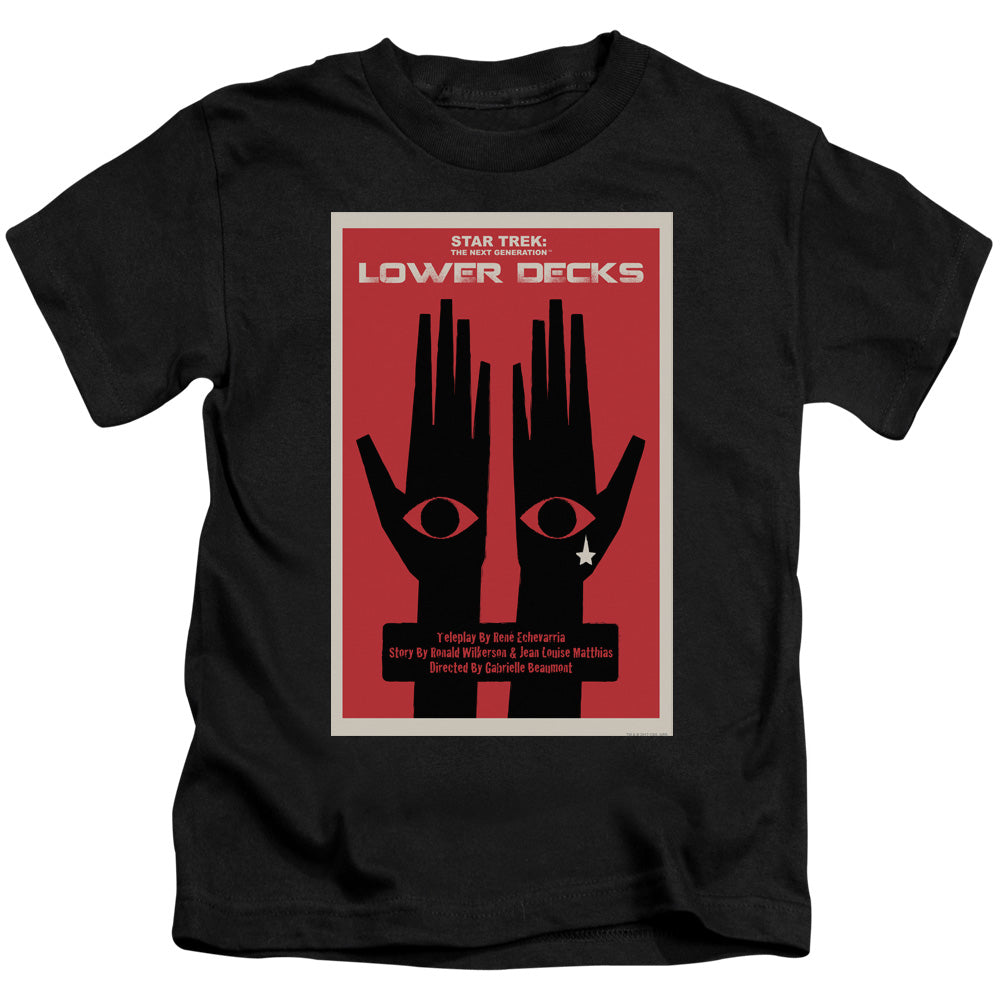Star Trek/tng Season 7 Episode 15-s/s Juvenile 18/1-black