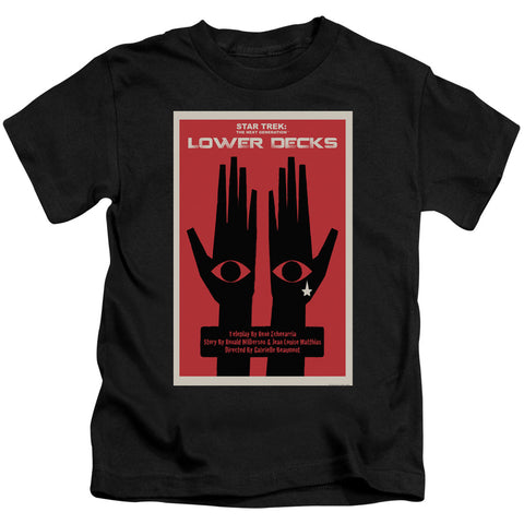 Star Trek/tng Season 7 Episode 15-s/s Juvenile 18/1-black