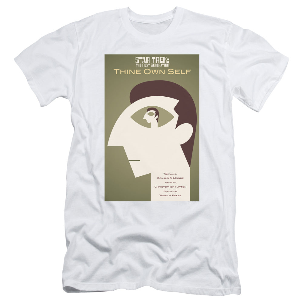 Star Trek/tng Season 7 Episode 16-s/s Adult 30/1-white